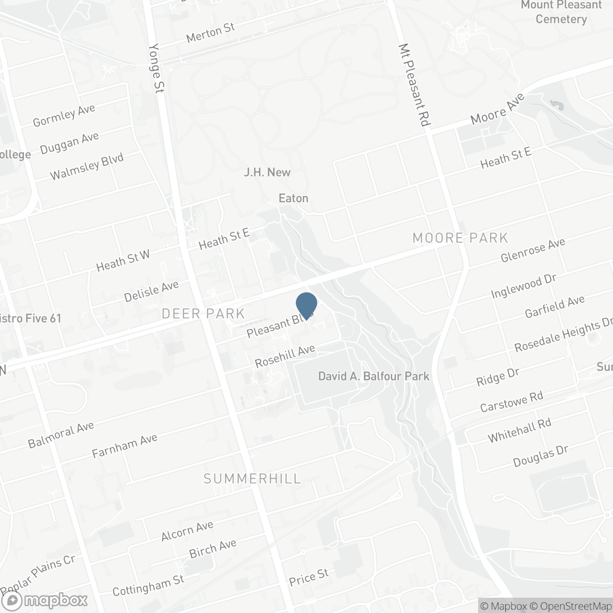 104 PLEASANT BOULEVARD, Toronto, Ontario M4T 1J8